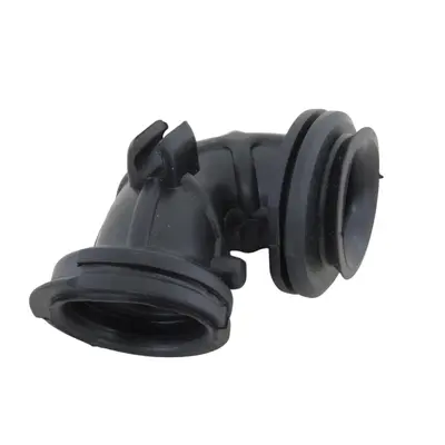 Патрубок повітряного фільтра (чорний) YAMAHA 5BM (B073)