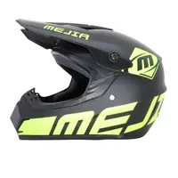 Шолом 225 MEJIA (кросовий) (чорно-жовтий) XL