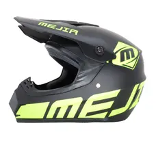 Шолом 225 MEJIA (кросовий) (чорно-жовтий) M