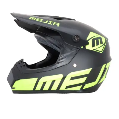 Шолом 225 MEJIA (кросовий) (чорно-жовтий) M