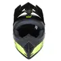 Шолом 225 MEJIA (кросовий) (чорно-жовтий) M