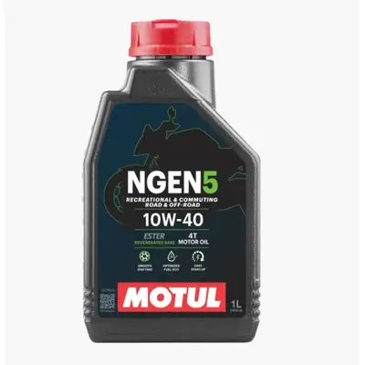 MOTUL NGEN 5 10W-40 4T (Motorcycle/ATV/UTV/SxS) 1L