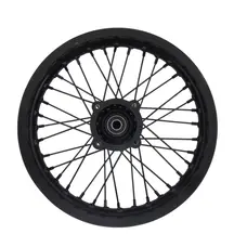 Диск задній 14*1,85 (чорний) KOVI 125-4Т (125/150 Pit Bike)