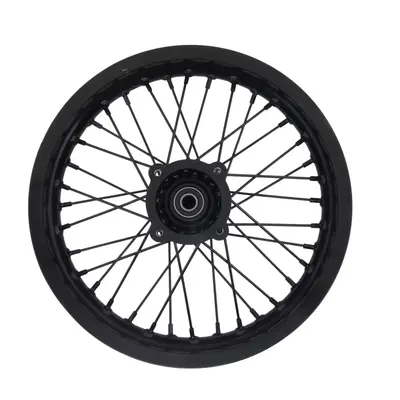 Диск задній 14*1,85 (чорний) KOVI 125-4Т (125/150 Pit Bike)