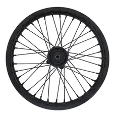 Диск передній 17*1,60 (чорний) KOVI 125-4Т (125/150 Pit Bike)