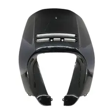 Пластик передній верхній дзьоб (чорний) HONDA LEAD AF-20/HF05