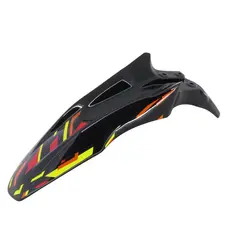 Крило переднє Shineray XY300GY-6C (VXR 300) (чорний з помаранчевим)