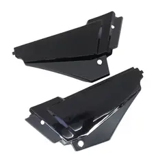 Пластик бічний центральний (л+п) Shineray XY150GY-17 (чорний глянець)