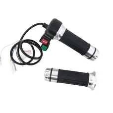 Ручки руля з управлінням газу (л+п) ATV Hummer TJ-Rider 1500W ET1500-60 Ручки руля з управлінням газу (л+п) ATV Hummer TJ-Rider 1500W ET1500-60