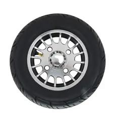 Диск задній+шина 3.00-8 Fada NiMBUS (FDET 08BRLA-72)