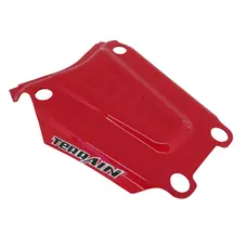 Пластик бічний задній (центральний) TEKKEN 250 (червоний)