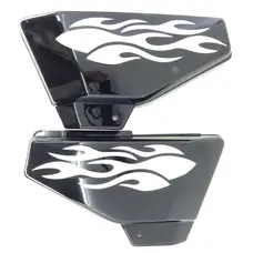 Пластик бічний центральний (л+п) МТ110-2 (NEW 2018) чорний