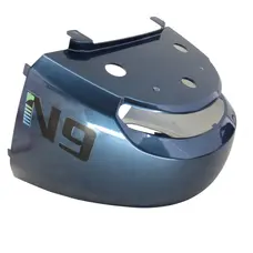 Пластик центральний задній Fada N9 (FDEB 10SLA-72) (синій)