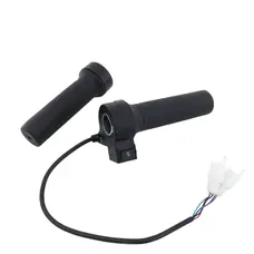 Ручки руля з управлінням газу (л+п) Fada N9 (FDEB 10SLA-72)