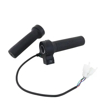 Ручки руля з управлінням газу (л+п) Fada N9 (FDEB 10SLA-72)
