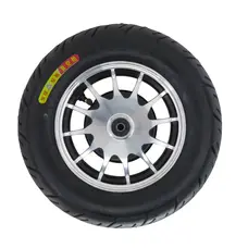 Диск передній+шина 3,00-8 Fada NiMBUS (FDET 08BRLA-72)