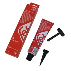 Герметик універсальний 70 мл +300C силіконовий FEBI (109660)