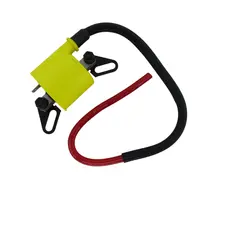 Котушка запалювання підсилена NC250 (жовтий) "OTOM"