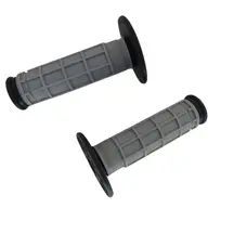 Ручки руля (л+п) (гріпси) (сірий) KOVI 300-4T JNC 300 (6GX)