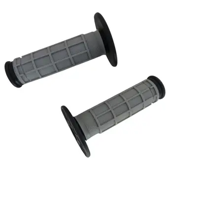 Ручки руля (л+п) (гріпси) (сірий) KOVI 300-4T JNC 300 (6GX)