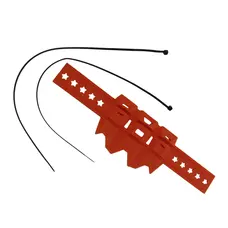 Захисний слайдер вихлопної труби "OTOM" (помаранчевий)