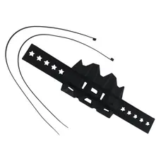 Захисний слайдер вихлопної труби "OTOM" (чорний)