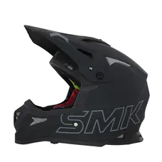 Шолом SMK ALLTERRA-S01 MA260 MATT BLACK (GREY) 590мм L