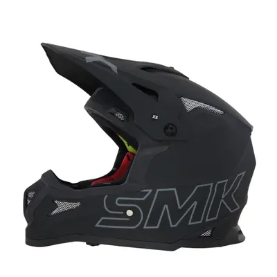 Шолом SMK ALLTERRA-S01 MA260 MATT BLACK (GREY) 570мм M