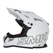 Шолом SMK ALLTERRA-S01 GL120 GLOSS WHITE (BLACK) 570мм M