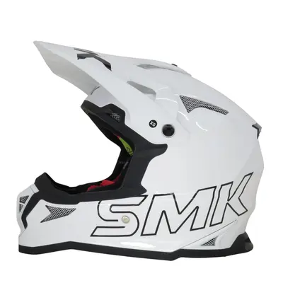 Шолом SMK ALLTERRA-S01 GL120 GLOSS WHITE (BLACK) 550мм S
