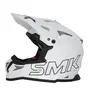 Шолом SMK ALLTERRA-S01 GL120 GLOSS WHITE (BLACK) 610мм XL