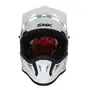 Шолом SMK ALLTERRA-S01 GL120 GLOSS WHITE (BLACK) 610мм XL