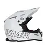Шолом SMK ALLTERRA-S01 GL120 GLOSS WHITE (BLACK) 610мм XL