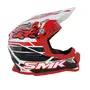 Шолом SMK ALLTERRA-S01 GL123 GLOSS WHITE (BLACK/RED) 590мм L