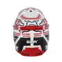 Шолом SMK ALLTERRA-S01 GL123 GLOSS WHITE (BLACK/RED) 590мм L