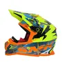 Шолом SMK ALLTERRA-S01 GL457 GLOSS YELLOW (BLUE/ORANGE) 610мм XL