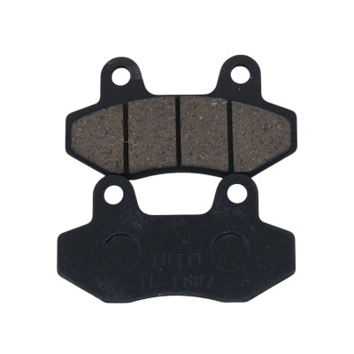 Колодки гальмівні (передні) Musstang RTS250-N (Xtreet 250)