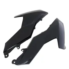 Пластик бака бічний передній (л+п) (без декору) Shineray XY200GY-6C (чорний)