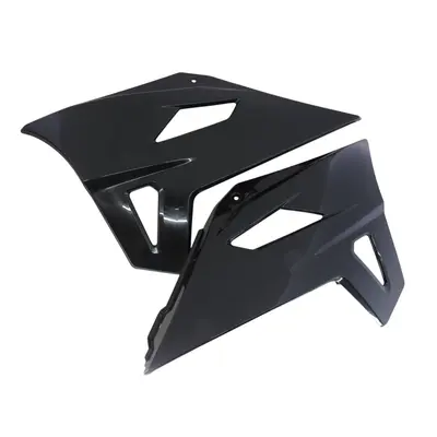 Пластик бака бічний передній (л+п) KOVI 250-4Т (S1 JNR 250) (чорний)