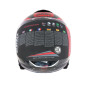Шолом SMK GTJ-S01 GL236 GLOSS BLACK (RED/GREY) 590мм L