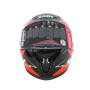 Шолом SMK STELLAR-S01 GL231 GLOSS BLACK (RED/WHITE) 610мм XL