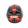 Шолом SMK STELLAR-S01 GL231 GLOSS BLACK (RED/WHITE) 610мм XL