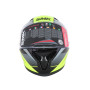 Шолом SMK STELLAR-S01 GL264 GLOSS BLACK (GREY/YELLOW) 610мм XL