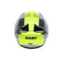 Шолом SMK STELLAR-S01 GL264 GLOSS BLACK (GREY/YELLOW) 610мм XL