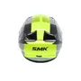 Шолом SMK STELLAR-S01 GL264 GLOSS BLACK (GREY/YELLOW) 620мм 2XL