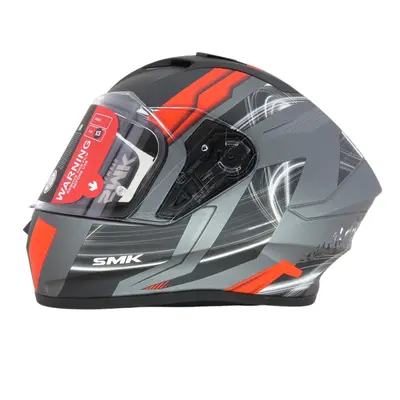 Шолом SMK STELLAR-S01 MADA672 ANTHRACITE (ORANGE/BLACK) 590мм L