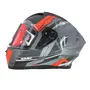 Шолом SMK STELLAR-S01 MADA672 ANTHRACITE (ORANGE/BLACK) 550мм S