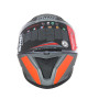 Шолом SMK STELLAR-S01 MADA672 ANTHRACITE (ORANGE/BLACK) 610мм XL