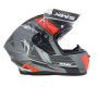 Шолом SMK STELLAR-S01 MADA672 ANTHRACITE (ORANGE/BLACK) 610мм XL