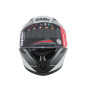 Шолом SMK STELLAR-S01 GL266 GLOSS BLACK (GREY/GREY) 610мм XL
